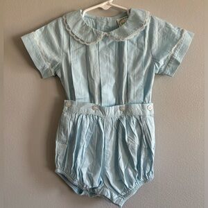 Classic Blue Kids One Piece Bodysuit